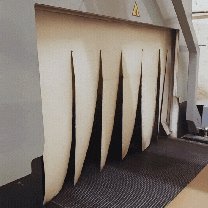 Machine mise sous film